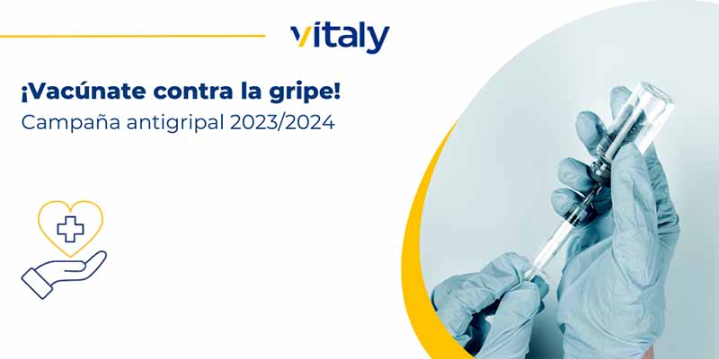 Campaña Vacunación Antigripal 2023-2024