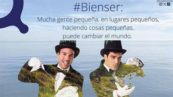 Quintón ¡Del Bienestar al Bienser!