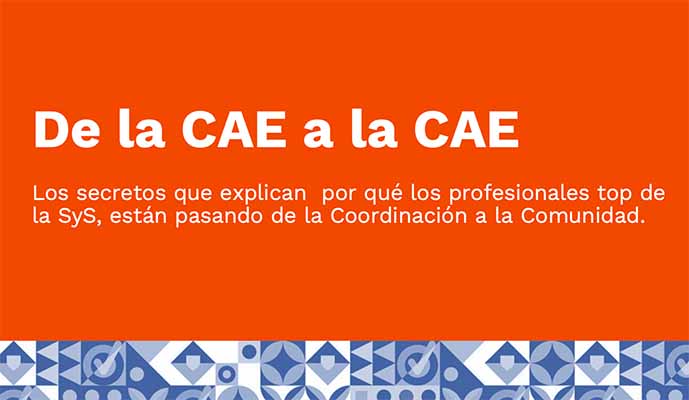 de la cae a la cae