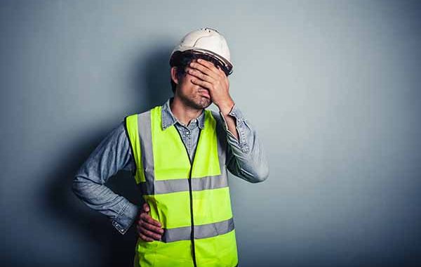 Association between job dissatisfaction and occupational accidents among male construction workers in Ecuador: a nationwide cross-sectional study