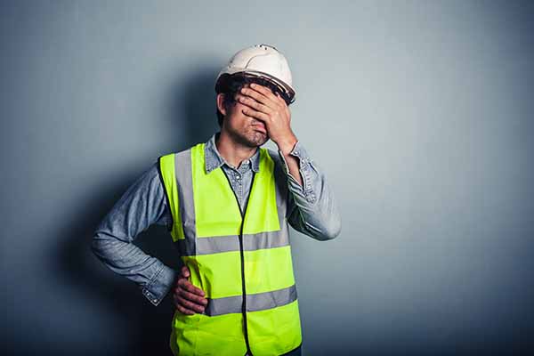 Association between job dissatisfaction and occupational accidents among male construction workers in Ecuador: a nationwide cross-sectional study