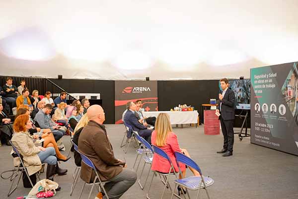 Éxito de participación en el evento  “Seguridad y Salud en Obras en un Centro de Trabajo en Uso” organizado por Q-safety y el Centro Comercial La Vaguada