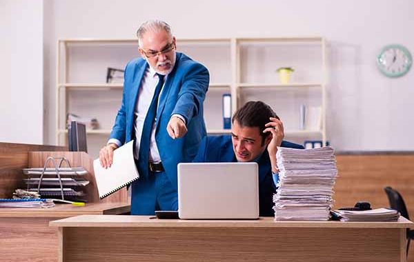 La violencia interna en el trabajo y su gestión