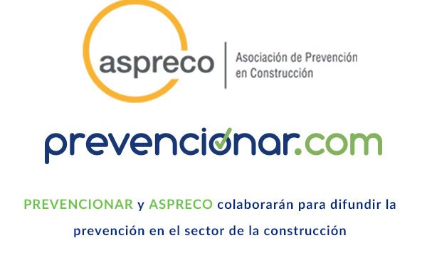 PREVENCIONAR y ASPRECO colaborarán para difundir la prevención en el sector de la construcción