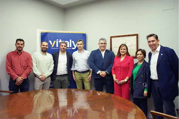 Acto firma adquisición Sinergia 3 y Prevemás. 3 noviembre 2023 (Badajoz)