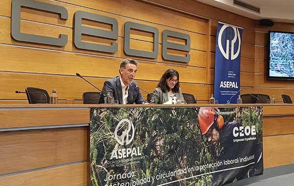 ASEPAL celebra una jornada para analizar la circularidad de los EPIs