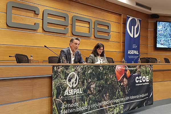 ASEPAL celebra una jornada para analizar la circularidad de los EPIs