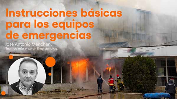 Instrucciones básicas para los equipos de emergencia