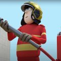 Napo en.......¡alerta de incendio!