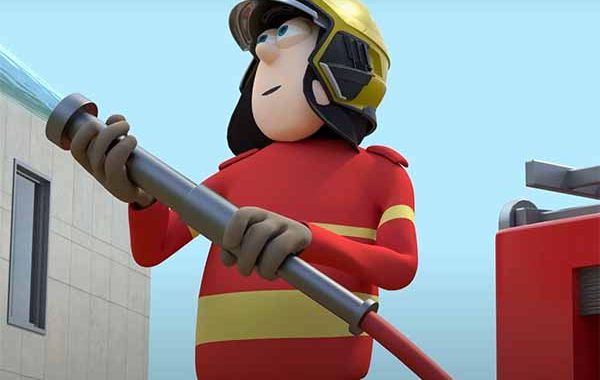 Napo en.......¡alerta de incendio!
