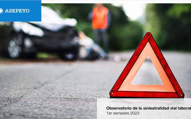 Disminuyen un 2,5 % los accidentes viales laborales mientras que aumentan un 1,2 % el resto de accidentes de trabajo