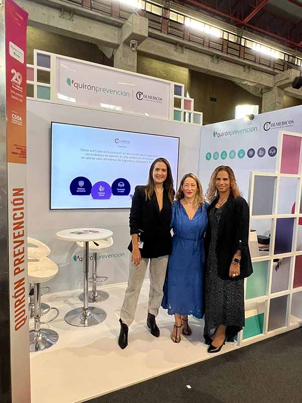 Quirónprevención y Colmédicos, juntos para cuidar la salud y el bienestar en las empresas en Colombia