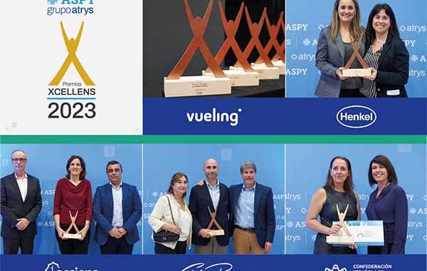 ASPY reconoce a las empresas con mejores prácticas de prevención de Riesgos Laborales en la XIII edición de los Premios Xcellens