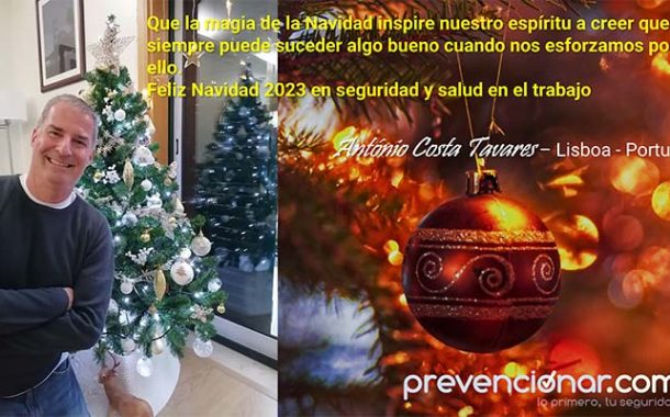Antonio Costa Tavares te desea Feliz Navidad