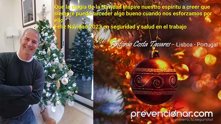 Antonio Costa Tavares te desea Feliz Navidad