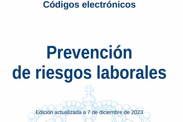 Códigos Electrónicos: Prevención de Riesgos Laborales