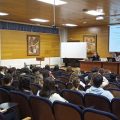 El ISSGA presenta la nueva estrategia de SST al alumnado del Máster en Gestión y Dirección Laboral y de Grao de la USC