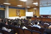 El ISSGA presenta la nueva estrategia de SST al alumnado del Máster en Gestión y Dirección Laboral y de Grao de la USC