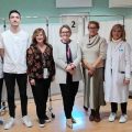 El Servicio de Prevención de Riesgos Laborales vacuna a sus profesionales de Atención Primaria de la Comunidad de Madrid