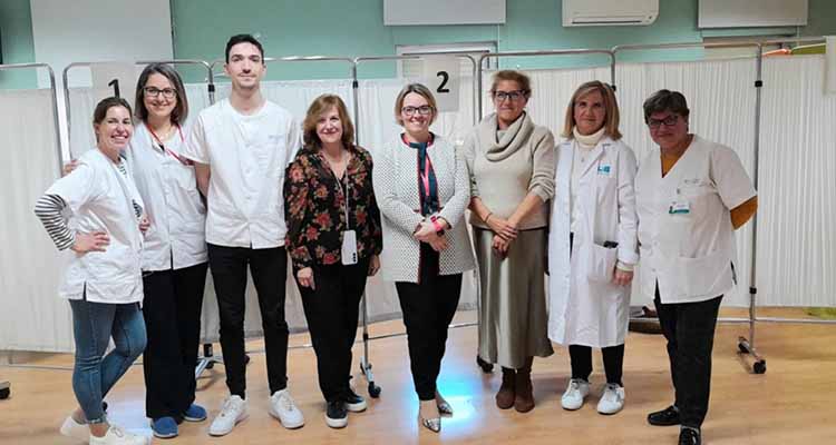 El Servicio de PRL vacuna a sus profesionales de Atención Primaria de la Comunidad de Madrid