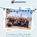 En esta época tan bonita del año, queremos agradecer a todos nuestros colaboradores, clientes y seguidores el acompañarnos en este camino tecnológico lleno de ilusión, desafíos y éxitos. Sin vosotros, no hubiera sido posible alcanzar nuestras metas propuestas 💙 Y a ti, en especial, esta navidad te deseamos un merecido descanso y que compartas infinitos momentos felices junto a familia y amigos. De todo corazón, deseamos que se cumplan todos tus deseos 🌠 🎄 ¡Feliz Navidad y próspero año nuevo! 🥂