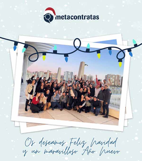 En esta época tan bonita del año, queremos agradecer a todos nuestros colaboradores, clientes y seguidores el acompañarnos en este camino tecnológico lleno de ilusión, desafíos y éxitos. Sin vosotros, no hubiera sido posible alcanzar nuestras metas propuestas 💙
Y a ti, en especial, esta navidad te deseamos un merecido descanso y que compartas infinitos momentos felices junto a familia y amigos.
De todo corazón, deseamos que se cumplan todos tus deseos 🌠
🎄 ¡Feliz Navidad y próspero año nuevo! 🥂