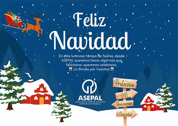 Desde ASEPAL queremos enviaros nuestro más cordial saludo en estas fechas tan señaladas