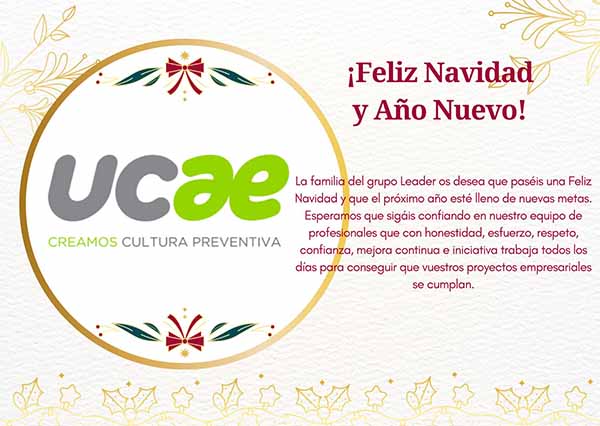 Feliz Navidad y - UCAE