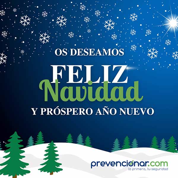 Prevencionar os desea Salud y Bienestar en esta #PreveNavidad 🥂🎄