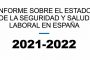 Informe sobre el estado de la seguridad y salud laboral en España 2021-2022