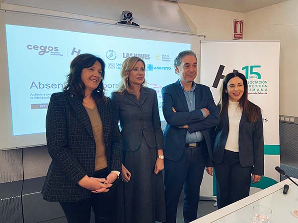 Las buenas prácticas empresariales reducen el índice de absentismo