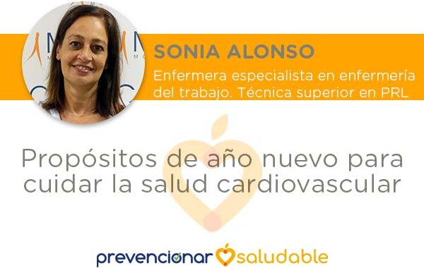 Propósitos de año nuevo para cuidar la salud cardiovascular