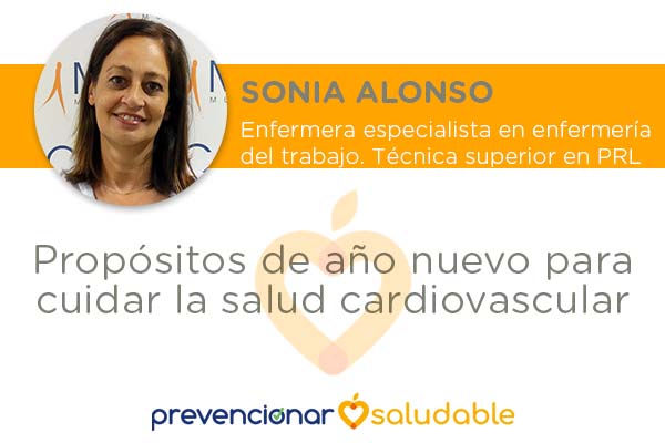 Propósitos de año nuevo para cuidar la salud cardiovascular