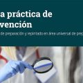 Trabajos de preparación y repintado en área universal de preparación
