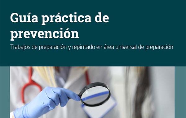 Guía práctica: Trabajos de preparación y repintado en área universal de preparación