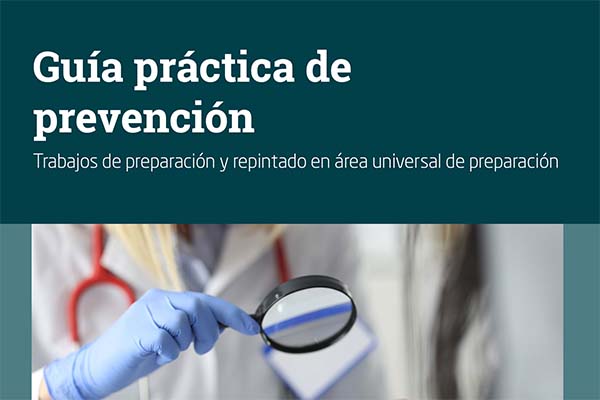 Guía práctica: Trabajos de preparación y repintado en área universal de preparación