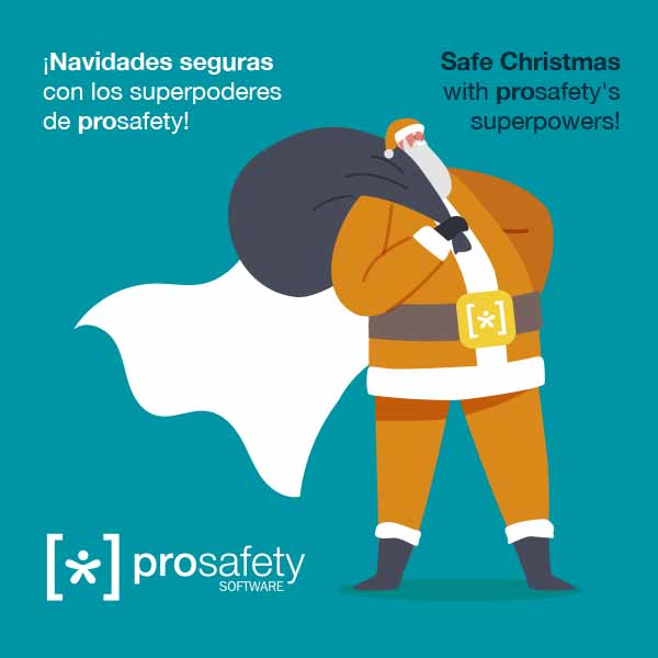 ¡Navidades seguras con los superpoderes de prosafety!