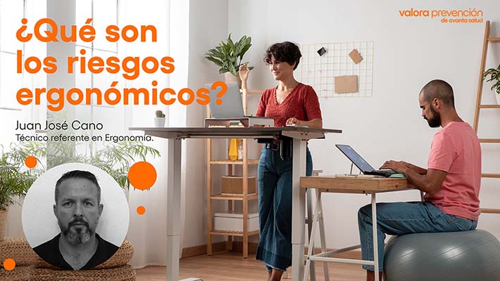 Que son los riesgos ergonómicos