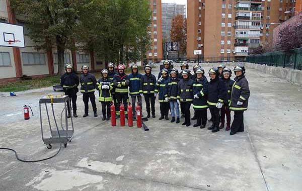 Celebrados los simulacros llevados a cabo por el Servicio de PRL del Ayuntamiento de Alcalá de Henares