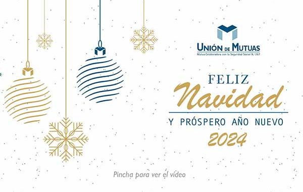 Unión de Mutuas te desea Feliz Navidad