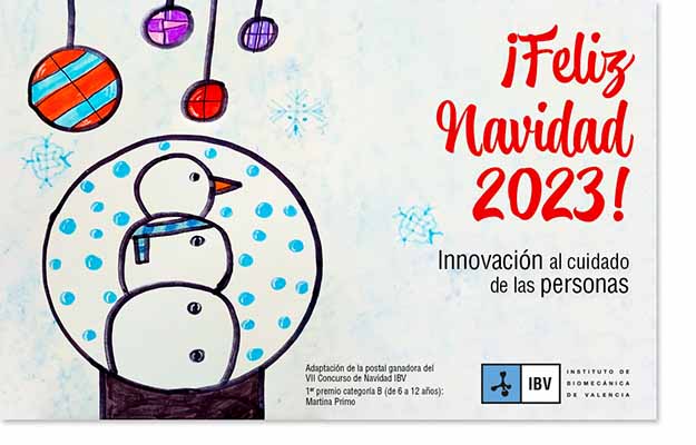 ¡Feliz Navidad 2023! Innovación al cuidado de las personas