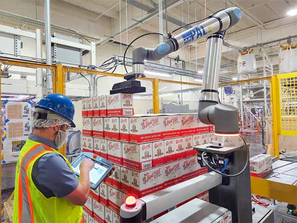 Sabías que....el 30 % de los accidentes laborales en España podría evitarse con la automatización industrial