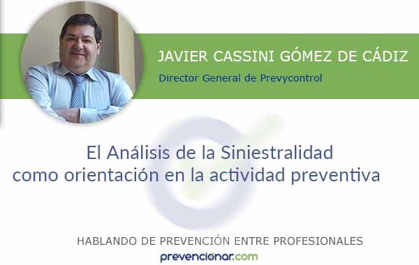 El Análisis de la Siniestralidad como orientación en la actividad preventiva