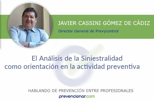 El Análisis de la Siniestralidad como orientación en la actividad preventiva