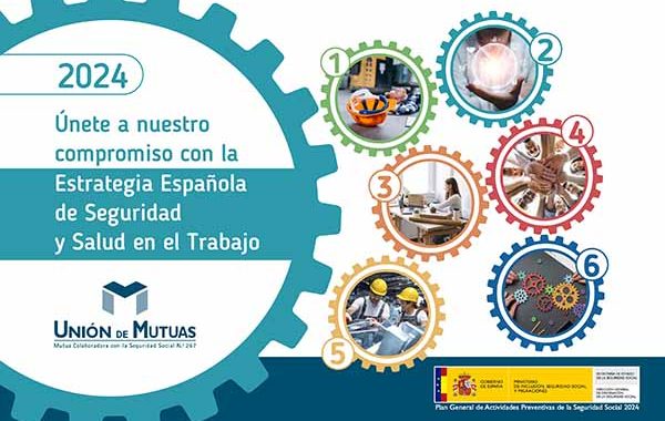 Unión de Mutuas se suma al compromiso con la nueva Estrategia de Seguridad y Salud en el Trabajo 2023-2027