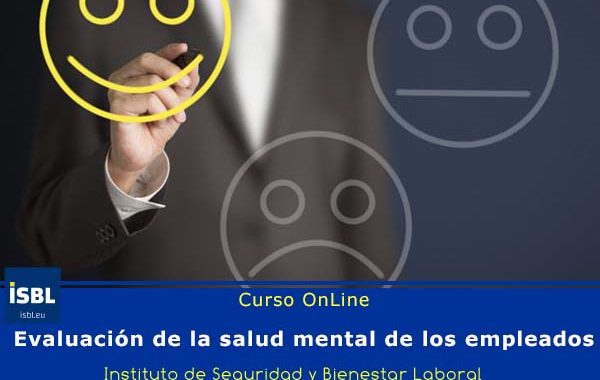 Evaluación de la salud mental de los empleados #CursoOnline