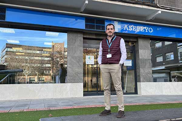 Fernando Sánchez García, nuevo director de Asepeyo Toledo