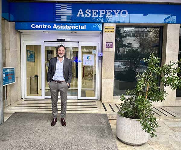 Jaime Acle, nuevo director de Asepeyo Francisco  Silvela - Madrid