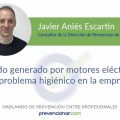 El ruido generado por motores eléctricos, un problema higiénic