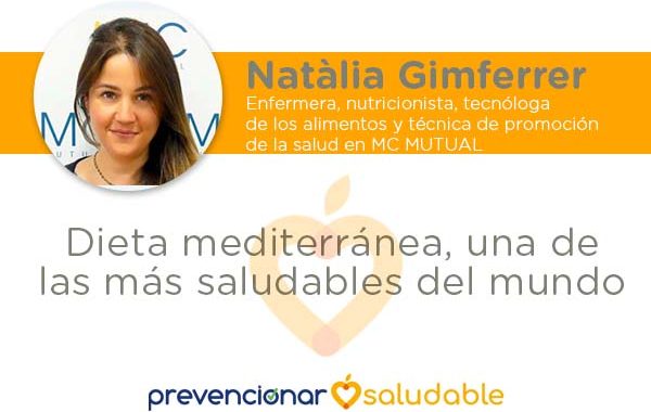 Dieta mediterránea, una de las más saludables del mundo